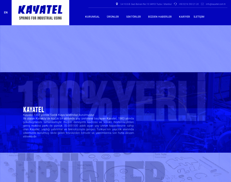 Kayatel.com.tr thumbnail