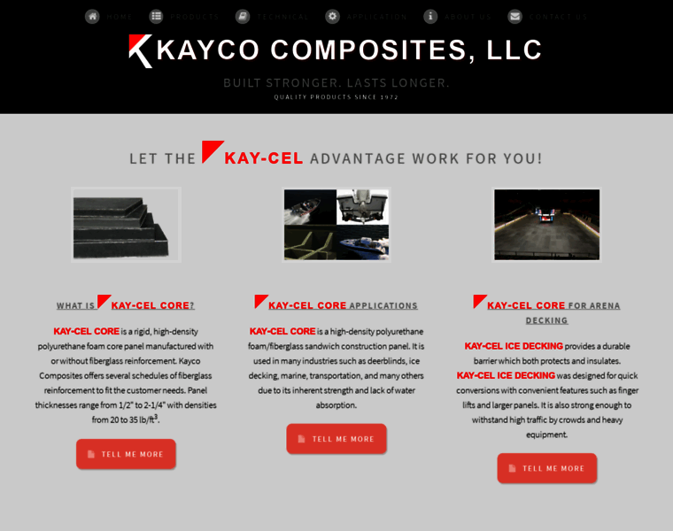 Kayco-composites.com thumbnail