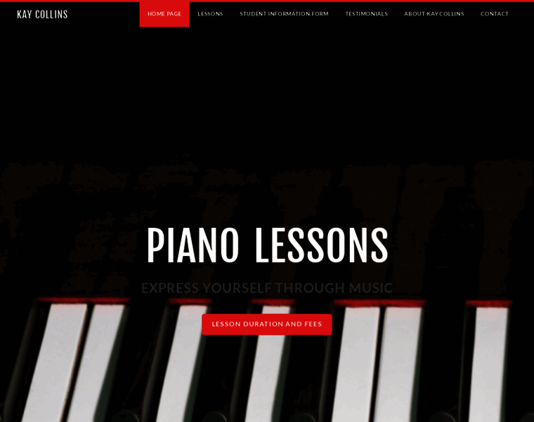 Kaycollinspianolessons.com thumbnail