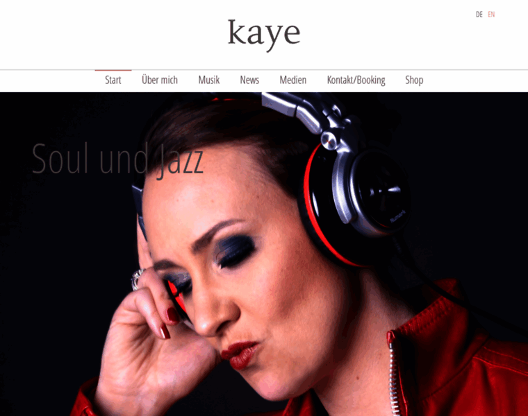 Kaye-music.com thumbnail