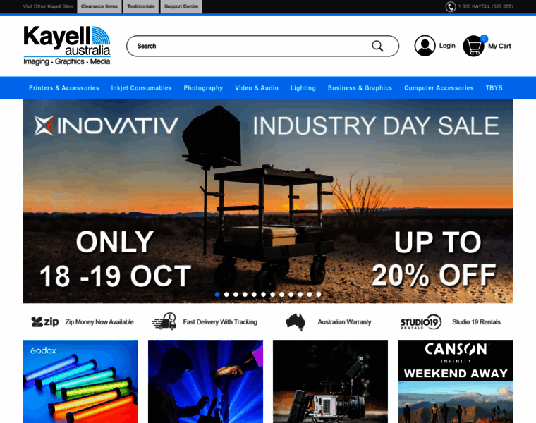 Kayell.com.au thumbnail