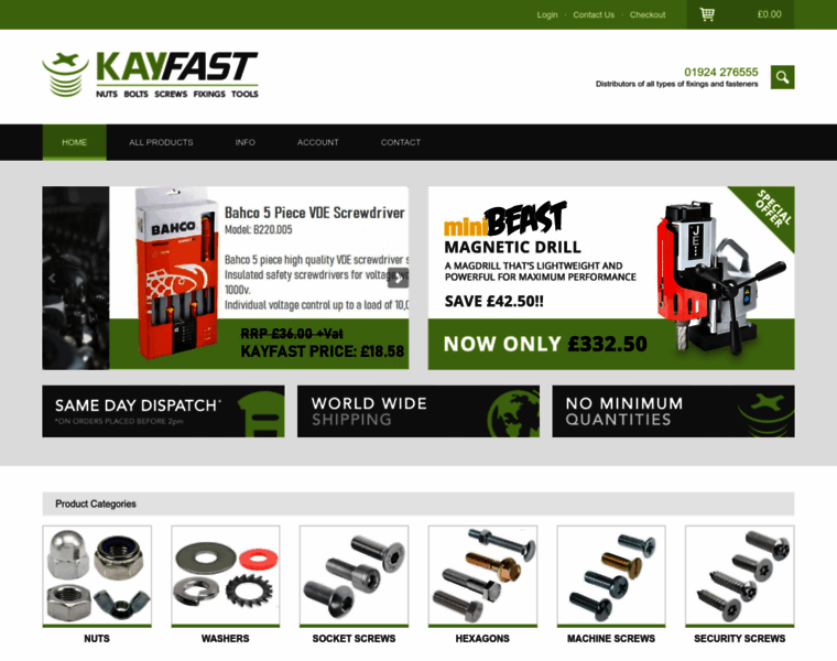Kayfast.co.uk thumbnail