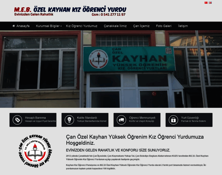 Kayhanogrenciyurtlari.com thumbnail