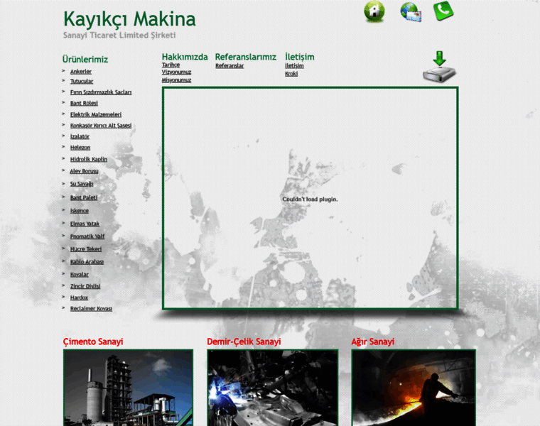 Kayikcimakina.com thumbnail