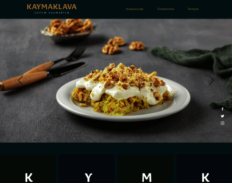 Kaymaklava.com thumbnail