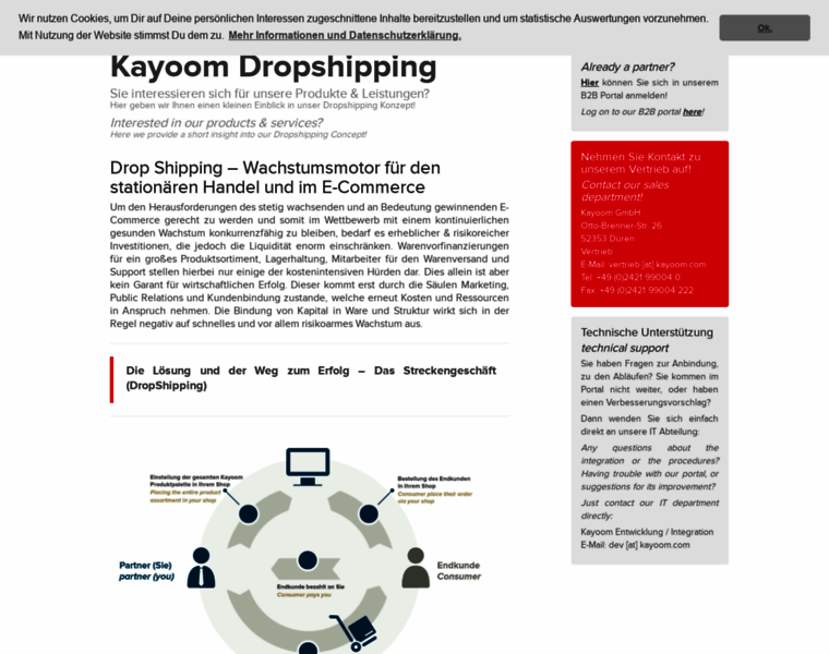 Kayoom-dropshipping.com thumbnail