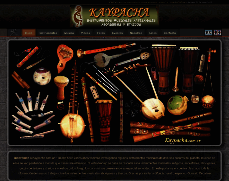 Kaypacha.com.ar thumbnail