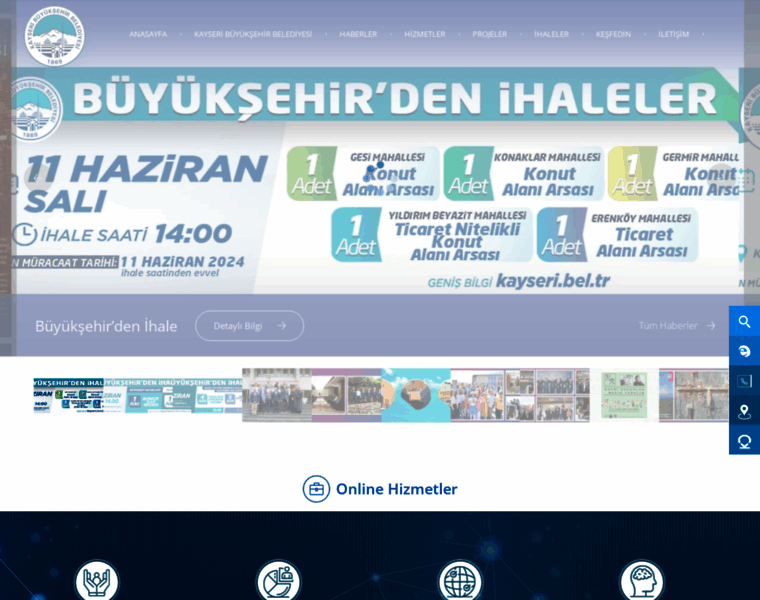 Kayseri.bel.tr thumbnail