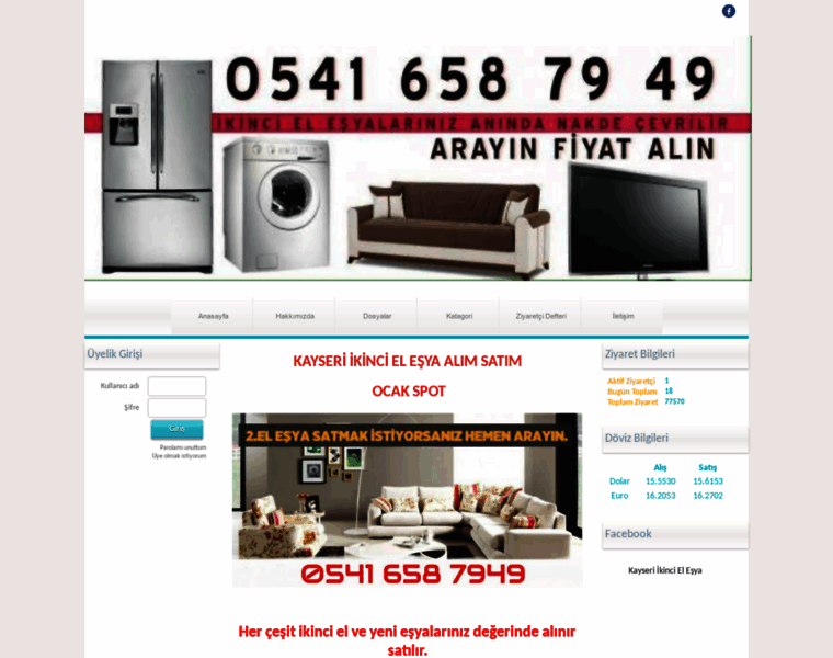 Kayseri2elesya.com thumbnail