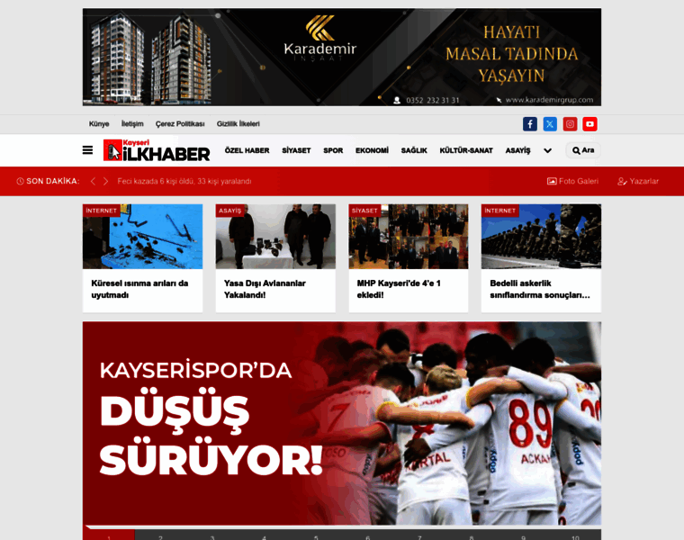Kayseriilkhaber.com thumbnail