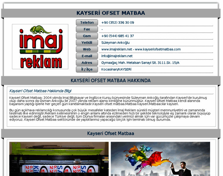 Kayseriofsetmatbaa.com thumbnail