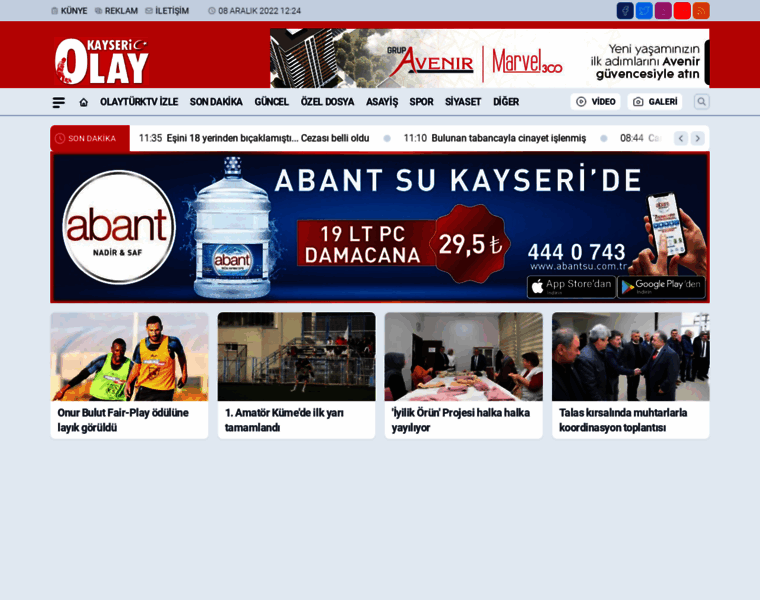Kayseriolay.com thumbnail