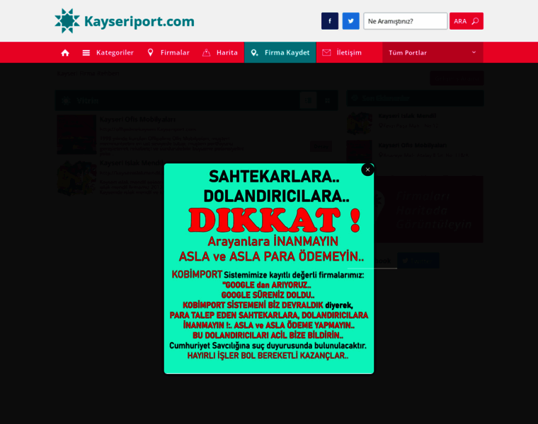 Kayseriport.com thumbnail