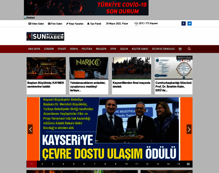 Kayserisunhaber.com thumbnail
