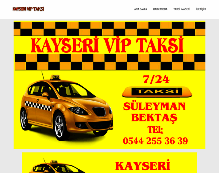 Kayseritaksici.net thumbnail