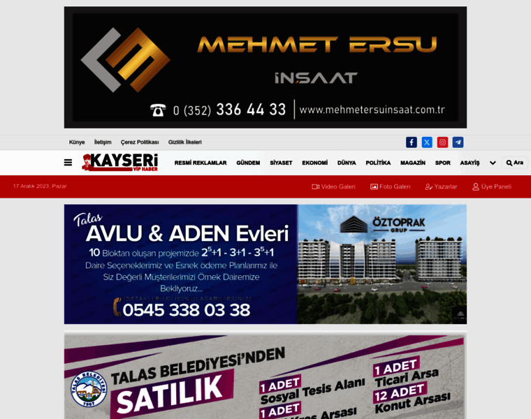 Kayseriviphaber.com thumbnail