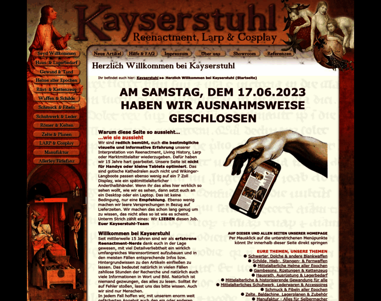 Kayserstuhl.de thumbnail
