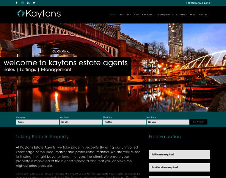 Kaytons.co.uk thumbnail