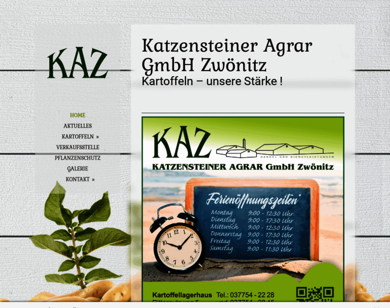 Kaz-agrargmbh.de thumbnail