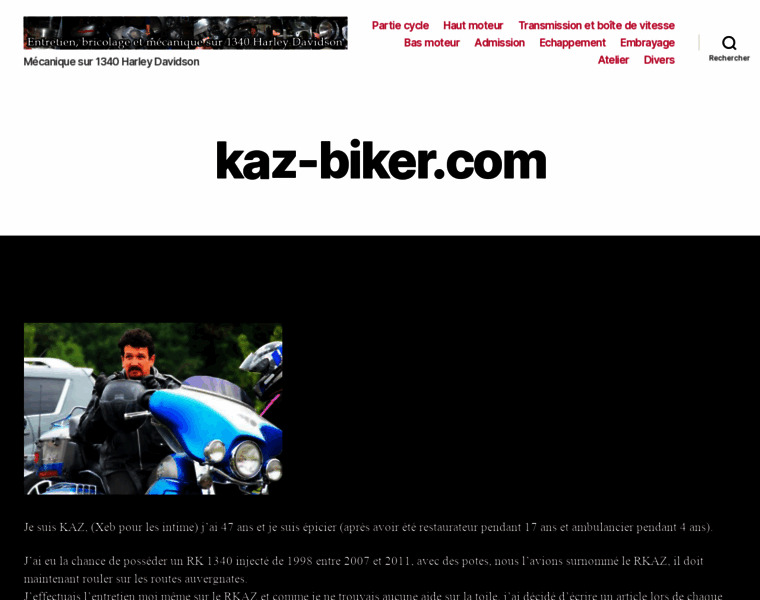 Kaz-biker.com thumbnail