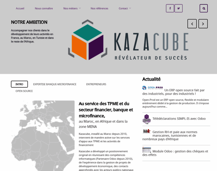 Kazacube.com thumbnail