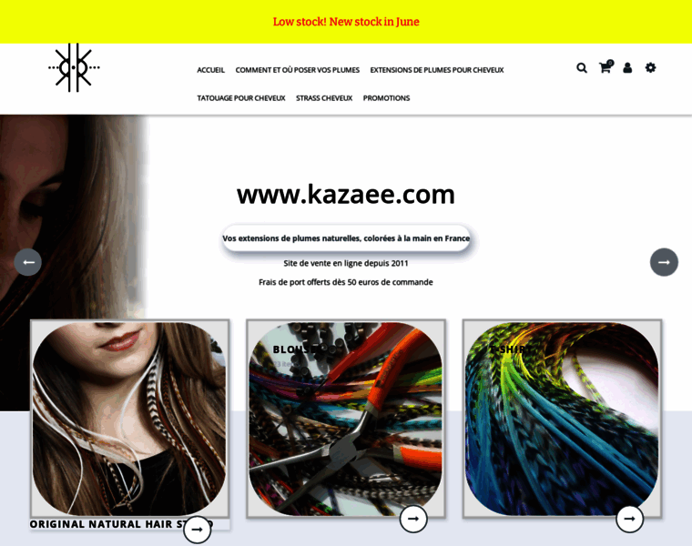 Kazaee.com thumbnail
