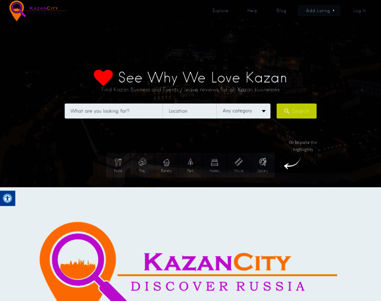 Kazan-city.com thumbnail
