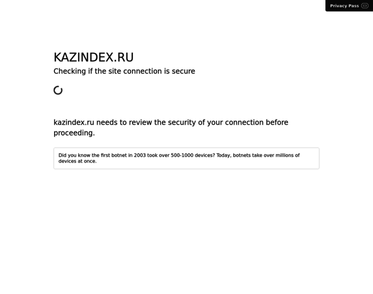 Kazindex.ru thumbnail