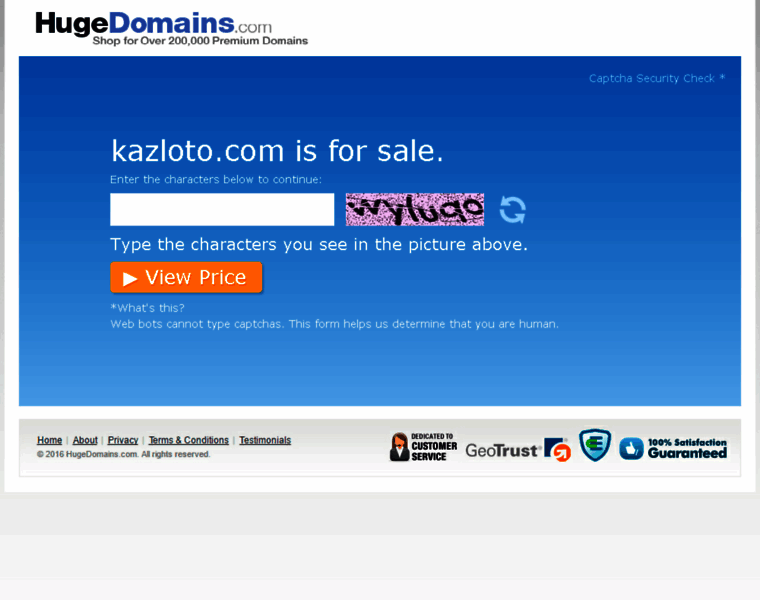 Kazloto.com thumbnail