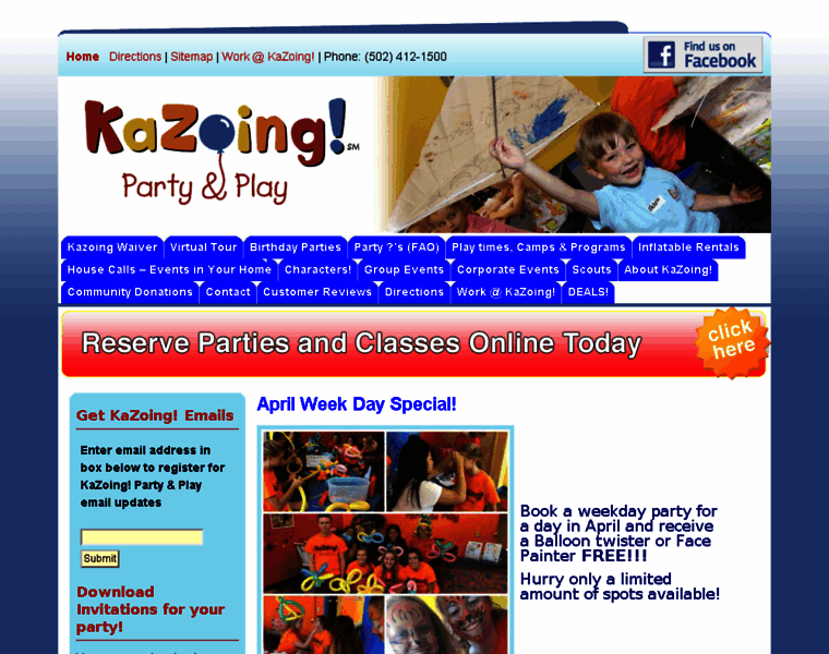 Kazoing.com thumbnail