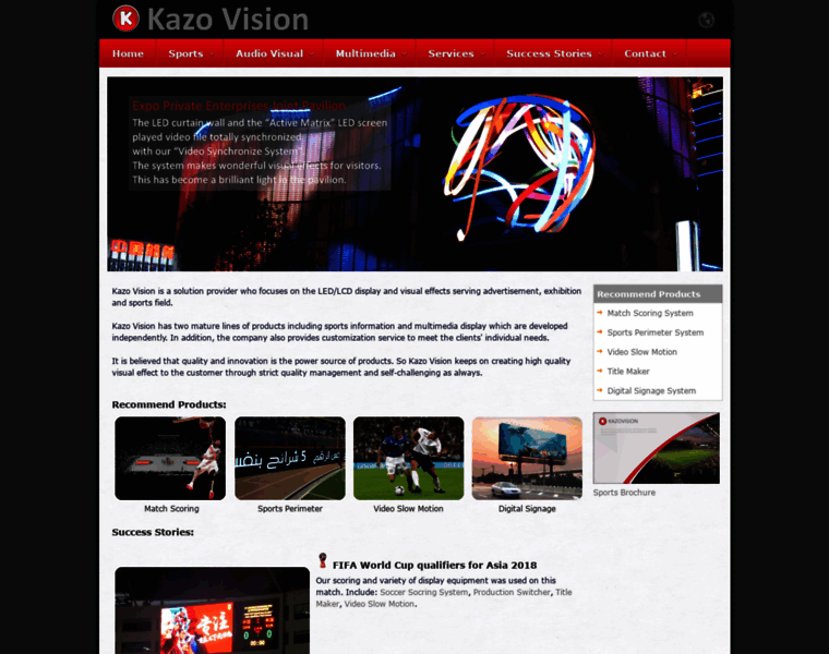 Kazovision.com thumbnail