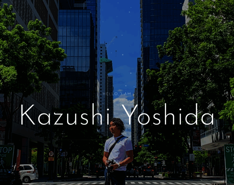 Kazushi-yoshida.com thumbnail