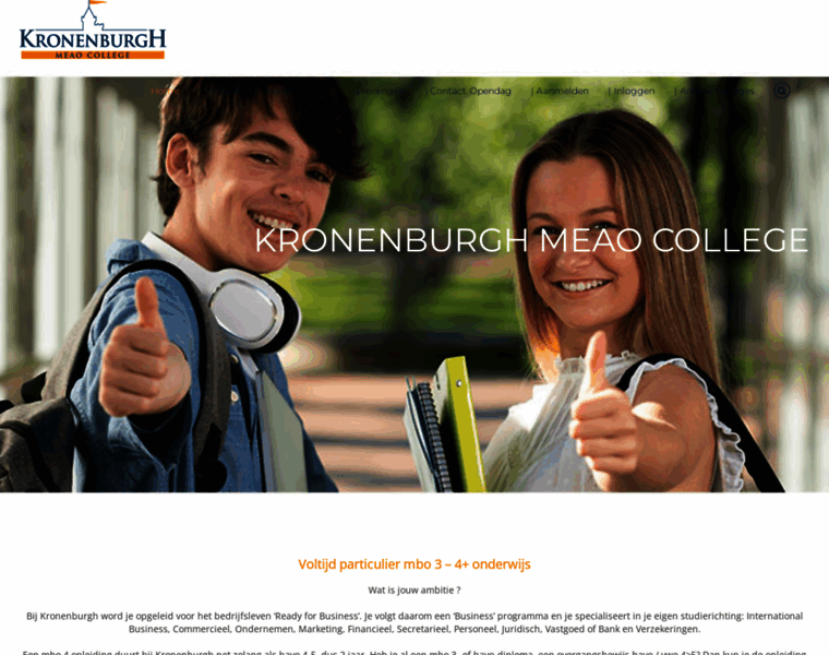 Kb-opleidingen.nl thumbnail