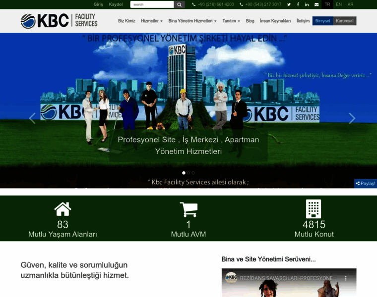 Kbcgrup.com thumbnail