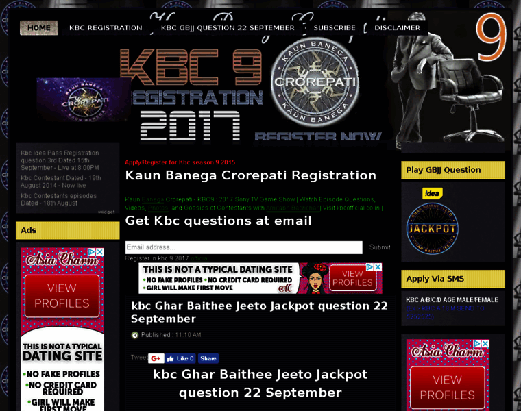 Kbcofficial.co.in thumbnail