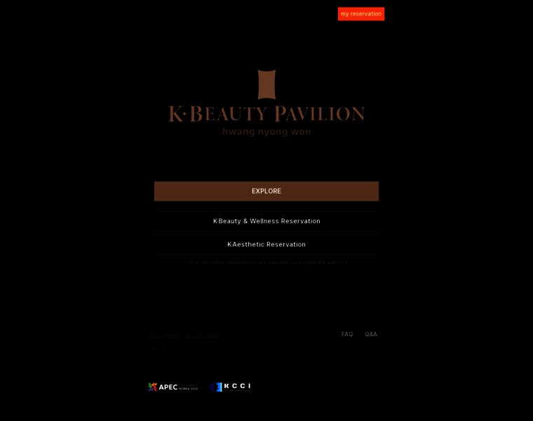 Kbeautypavilion.kr thumbnail