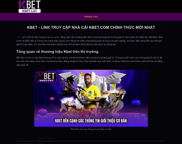 Kbet.lat thumbnail