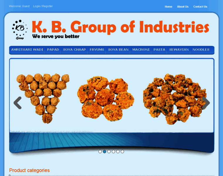Kbgroupindustries.com thumbnail