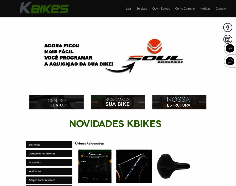Kbikes.com.br thumbnail