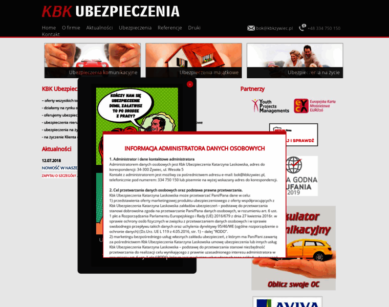 Kbkzywiec.pl thumbnail