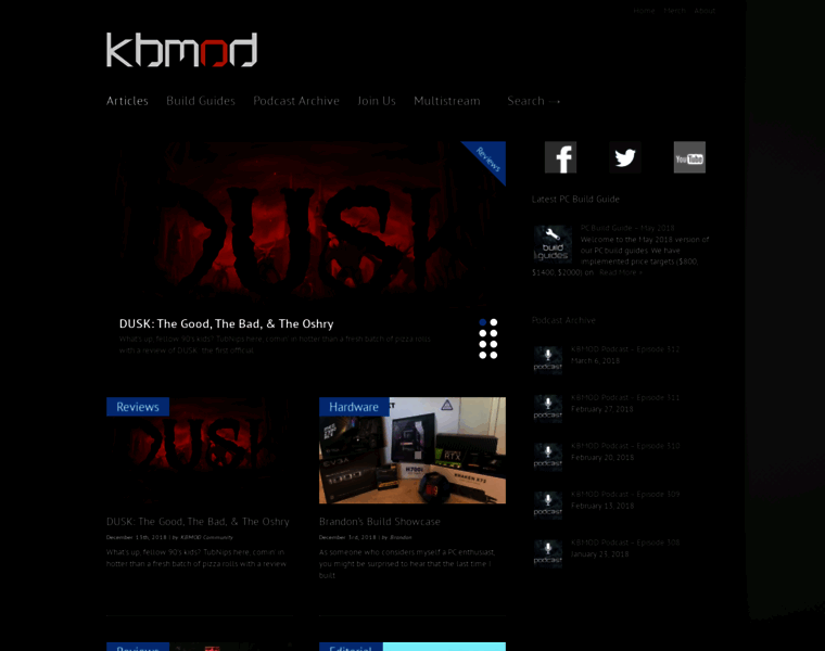 Kbmod.com thumbnail
