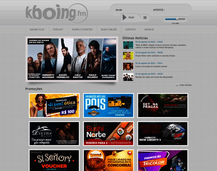 Kboingfm.com.br thumbnail