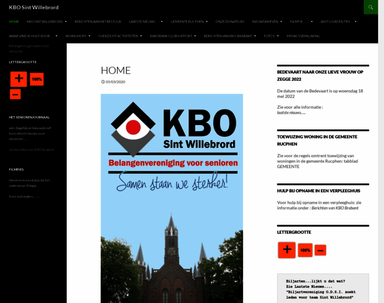 Kbowillebrord.nl thumbnail