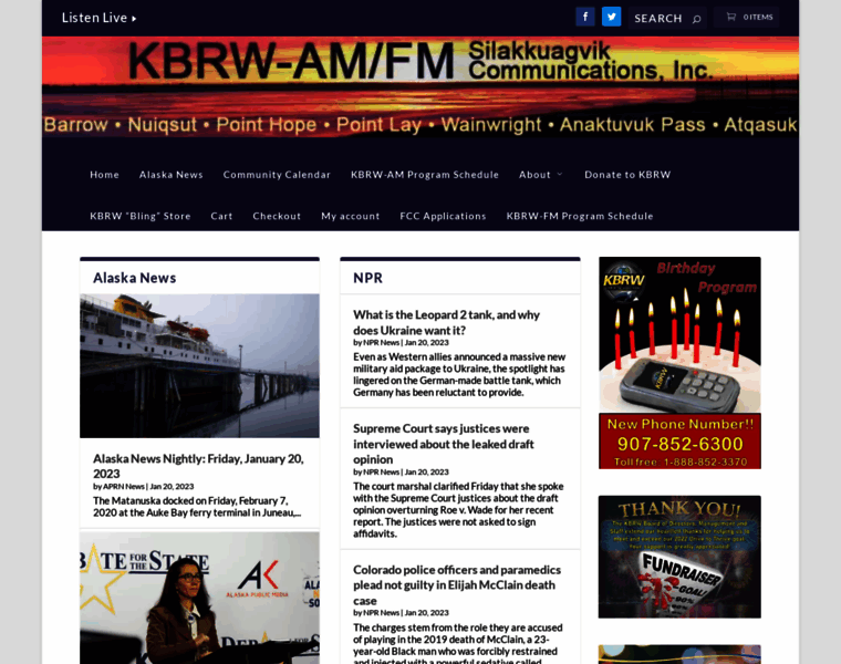 Kbrw.org thumbnail