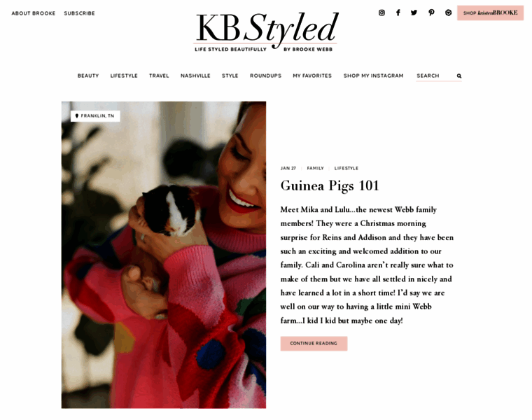 Kbstyled.com thumbnail