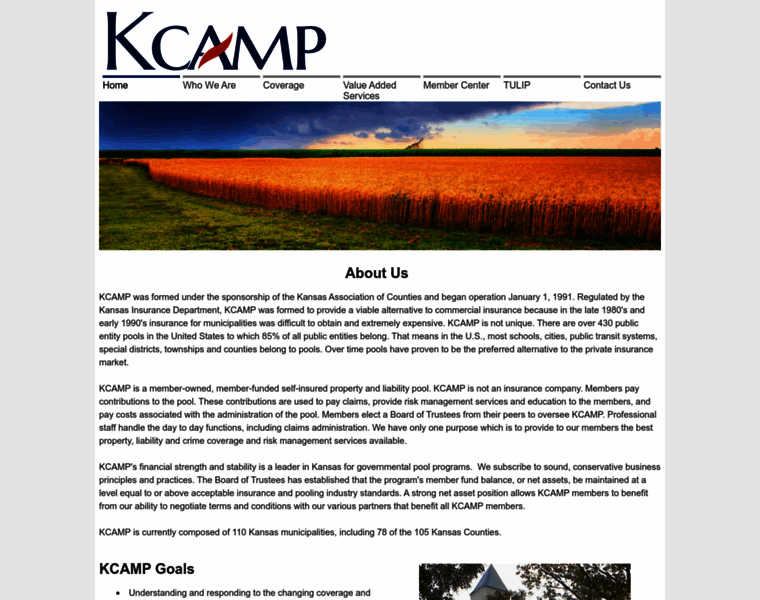 Kcamp.org thumbnail