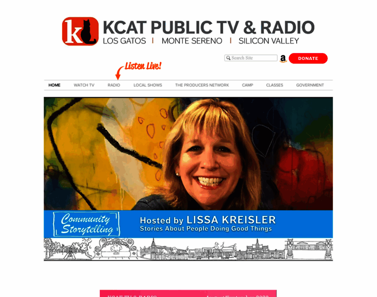 Kcat.org thumbnail