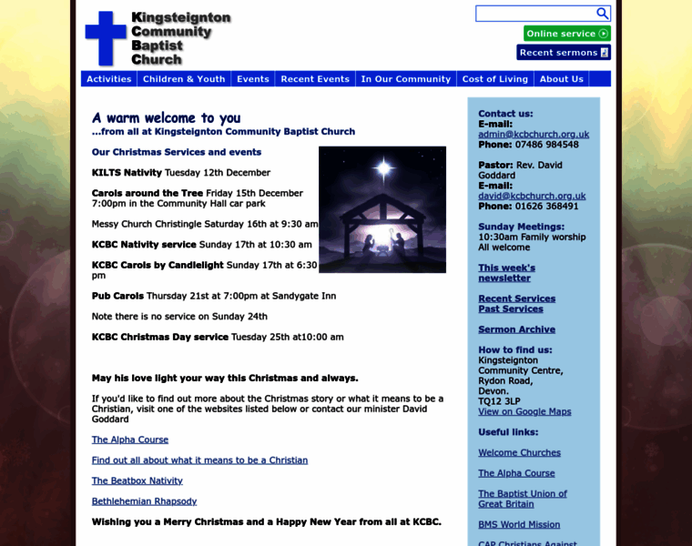 Kcbchurch.org.uk thumbnail