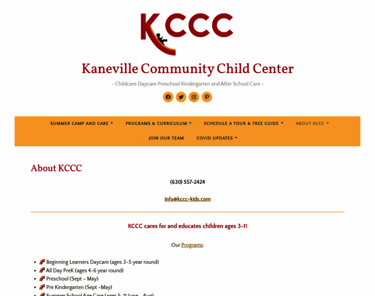 Kccc-kids.com thumbnail
