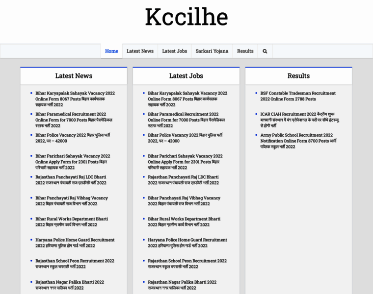 Kccilhe.com thumbnail